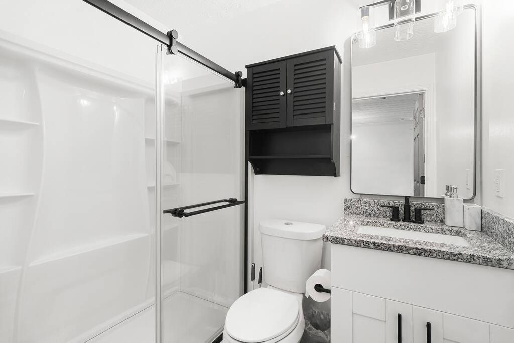 Modern 3Bd,2Ba Townhome Near Stadiums In Metro-Atl Atlanta Bagian luar foto