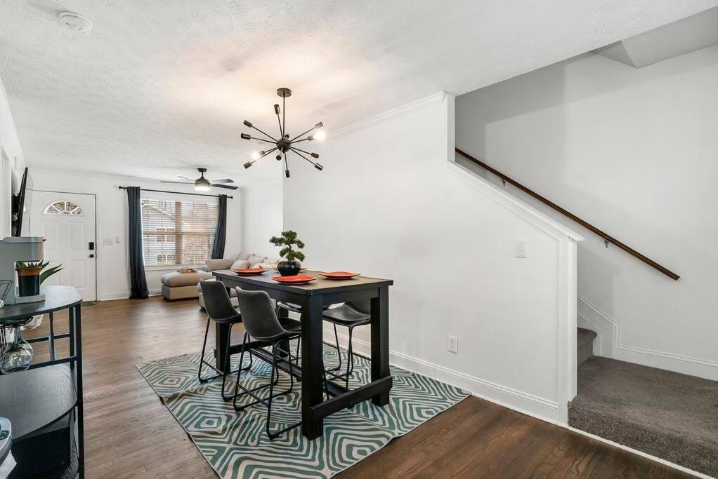 Modern 3Bd,2Ba Townhome Near Stadiums In Metro-Atl Atlanta Bagian luar foto