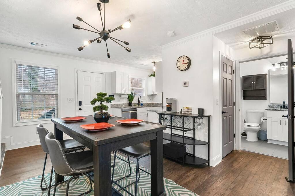 Modern 3Bd,2Ba Townhome Near Stadiums In Metro-Atl Atlanta Bagian luar foto