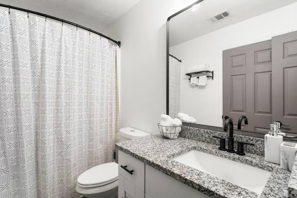 Modern 3Bd,2Ba Townhome Near Stadiums In Metro-Atl Atlanta Bagian luar foto