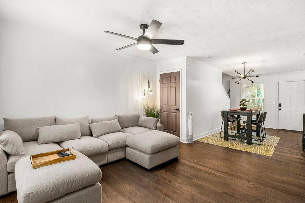 Modern 3Bd,2Ba Townhome Near Stadiums In Metro-Atl Atlanta Bagian luar foto