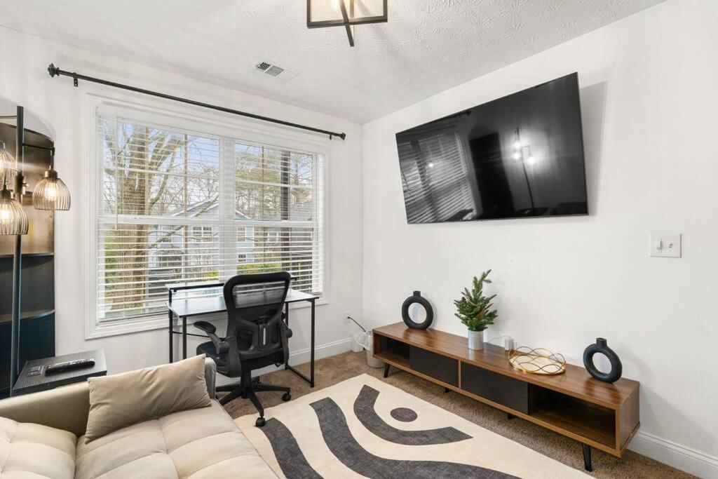 Modern 3Bd,2Ba Townhome Near Stadiums In Metro-Atl Atlanta Bagian luar foto