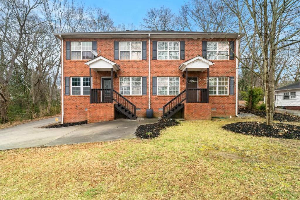 Modern 3Bd,2Ba Townhome Near Stadiums In Metro-Atl Atlanta Bagian luar foto