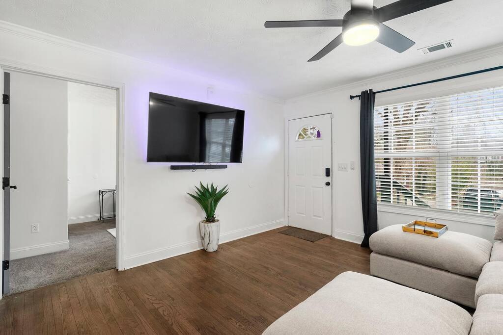 Modern 3Bd,2Ba Townhome Near Stadiums In Metro-Atl Atlanta Bagian luar foto
