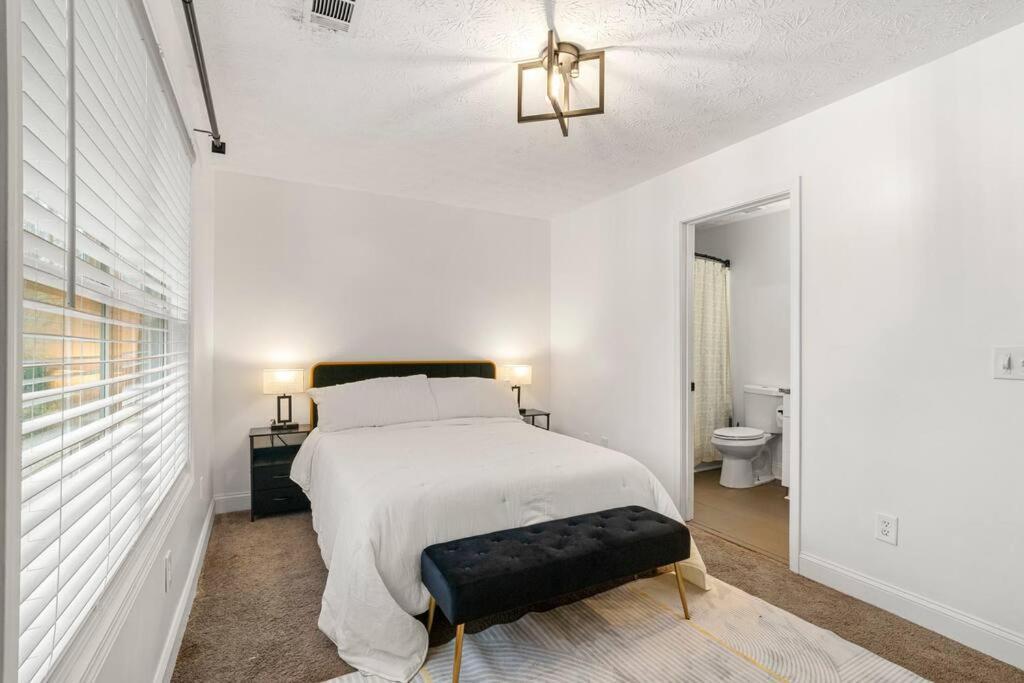 Modern 3Bd,2Ba Townhome Near Stadiums In Metro-Atl Atlanta Bagian luar foto